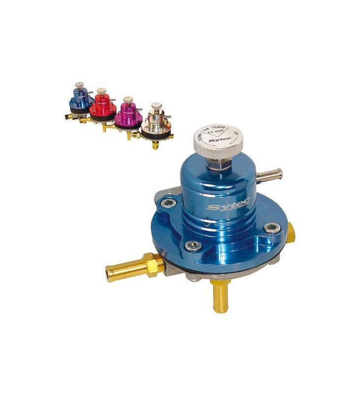 Regulateur Essence Injection Sytec 1-5 bar Bleu