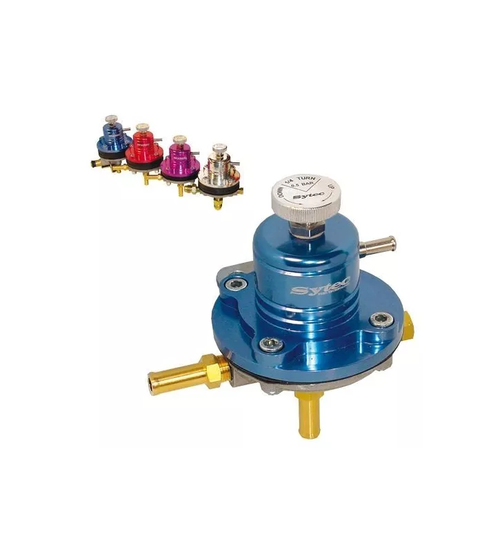 Regulateur Essence Injection Sytec 1-5 bar Rouge