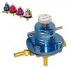 Regulateur Essence Injection Sytec 1-5 bar Rouge