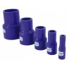 Réducteur Droit Silicone Silicon Hoses 35-25mm Bleu