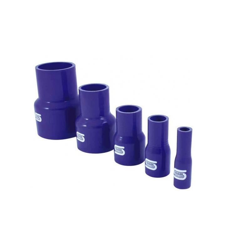 Réducteur Droit Silicone Silicon Hoses 41-35mm Bleu