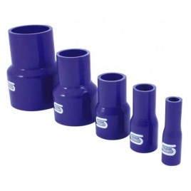 Réducteur Droit Silicone Silicon Hoses 45-38mm Bleu