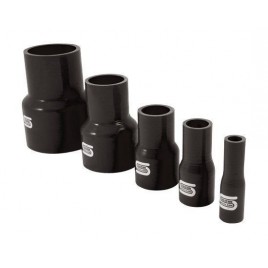 Réducteur Droit Silicone Silicon Hoses 45-38mm Noir