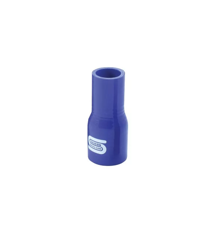 Réducteur Droit Silicone Silicon Hoses 32-19mm Bleu