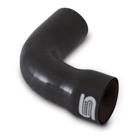 Coude Réducteur Silicone Silicon Hoses 63-51mm 90° Noir