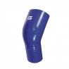 Coude Réducteur Silicone Silicon Hoses 60-50mm 45° Bleu