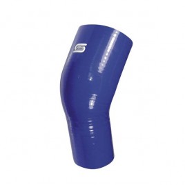 Coude Réducteur Silicone Silicon Hoses 70-60mm 45° Bleu