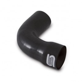 Coude Réducteur Silicone Silicon Hoses 60-50mm 45° Noir