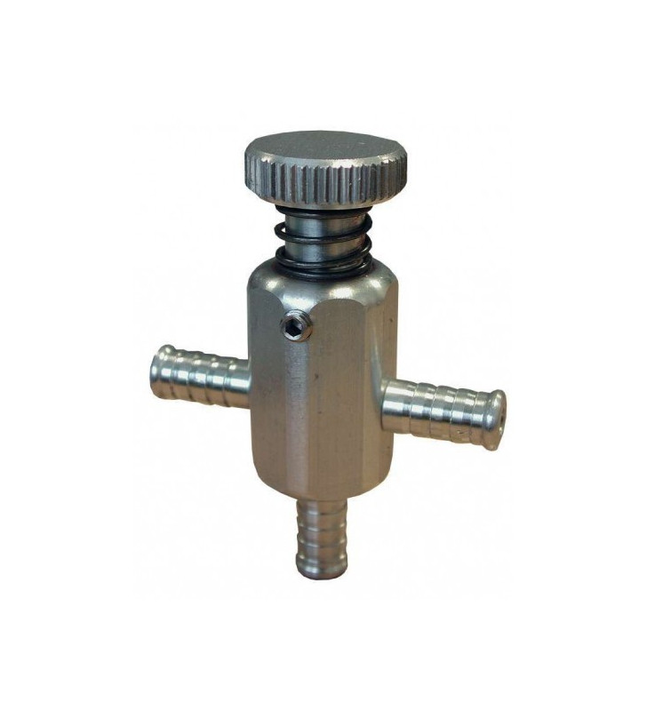 Robinet de Pression de Turbo Forge pour Installation dans le Compartiment Moteur Argent