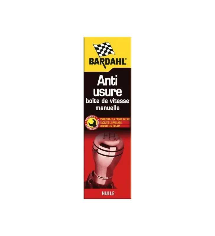 Traitement / Additif BARDAHL Anti usure Boîte à Vitesse 150ml