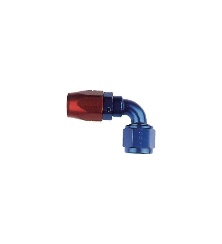 Raccord Femelle Goodridge 90 Alu 9/16X18 JIC