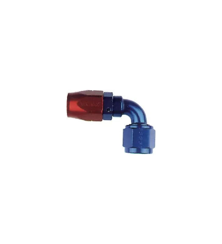 Raccord Femelle Goodridge 90 Alu 3/4X16 JIC