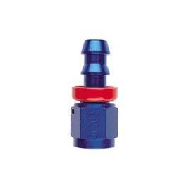 Raccord Femelle Goodridge Droit Alu 3/14X16 JIC