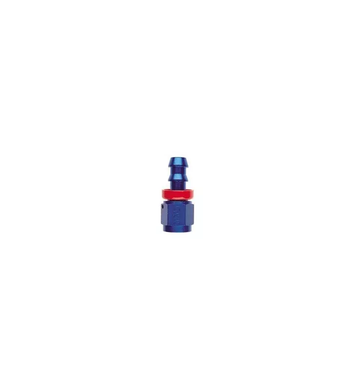 Raccord Femelle Goodridge Droit Alu 3/14X16 JIC