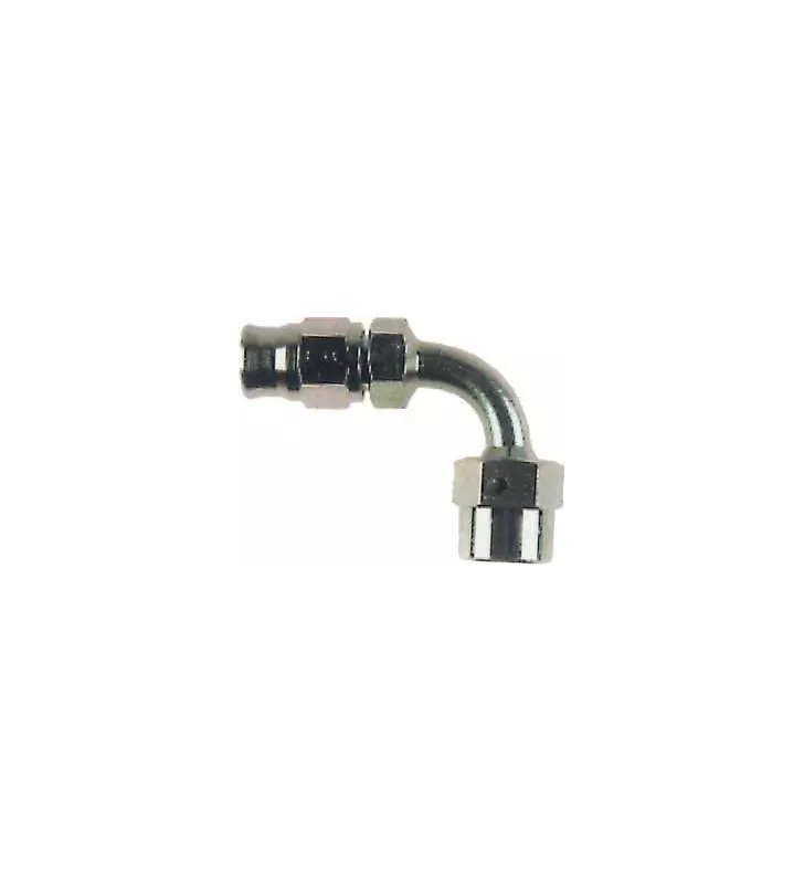 Raccord Femelle Goodridge 90° 1/8 BSP - Série 600
