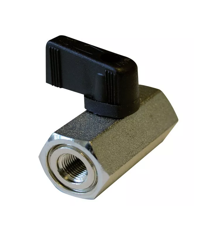 Robinet 1/4 Tour 1/8 BSP Frein