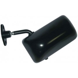 Rétroviseur Touring Gauche Noir Plat 132xH69mm