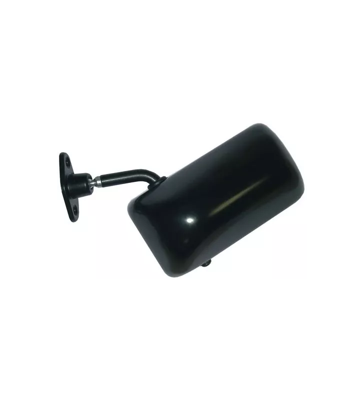 Rétroviseur Touring Gauche Noir Plat 132xH69mm