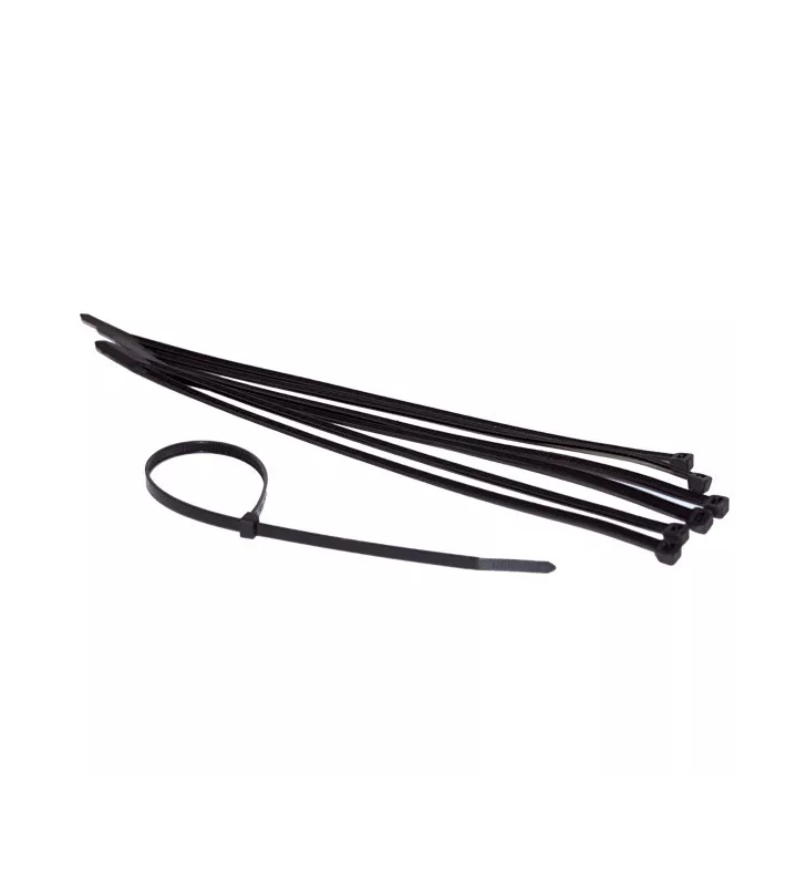 Rilsan Noir 104x3.5mm / Diamètre 35mm / 18kg (x100)