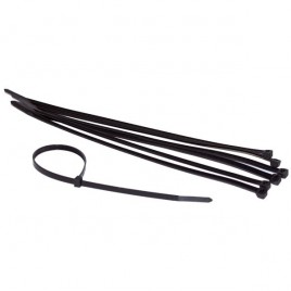 Rilsan Noir 280x4.8mm / Diamètre 80mm / 22kg (x100)