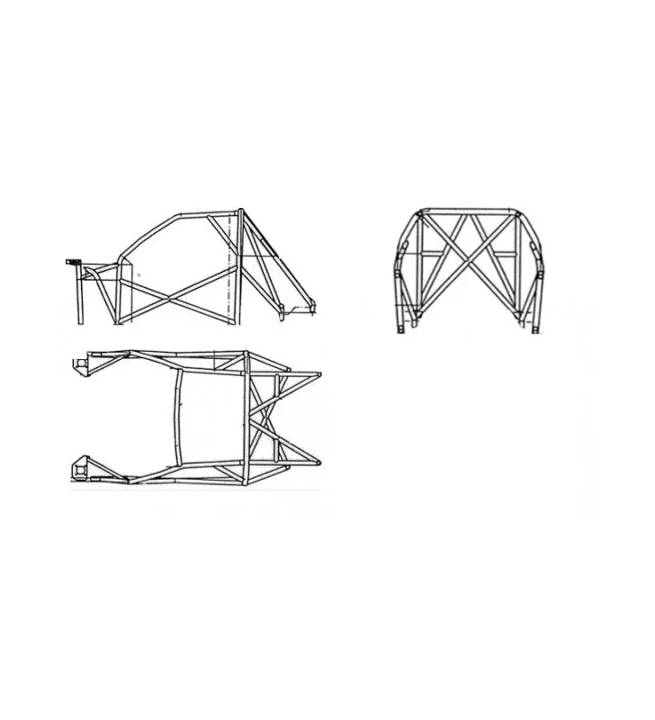 Structure Multipoints Sparco Peugeot 106 Maxi