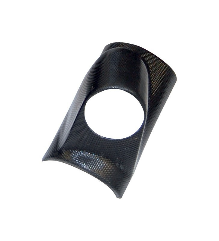 Support  Pare Brise 1 Manomètre Gauche Look Carbone