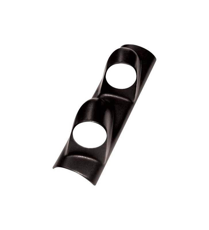 Support  Pare Brise 2 Manomètres Noir