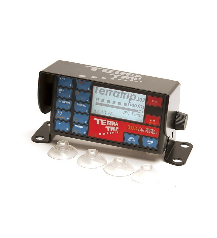 Support Terratrip GeoTrip Alu Noir Tripmaster