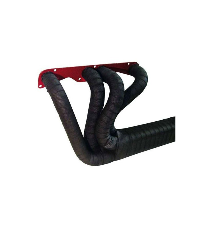 Ruban Isolant d'échappement Cool It 25 mm Les 4.5M Noir
