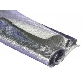 Toile Isolante aluminisée 1m²  Epaisseur 0.4mm