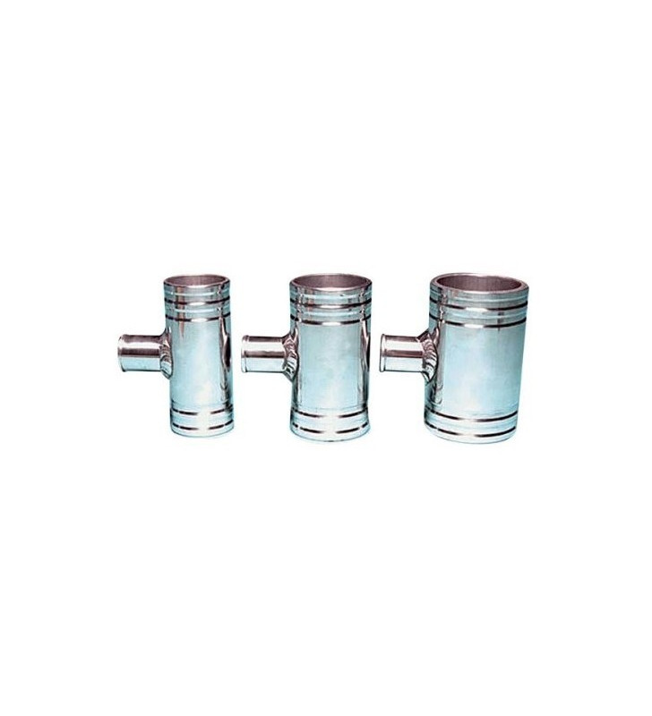 T Alu Revotec pour Durite 50mm