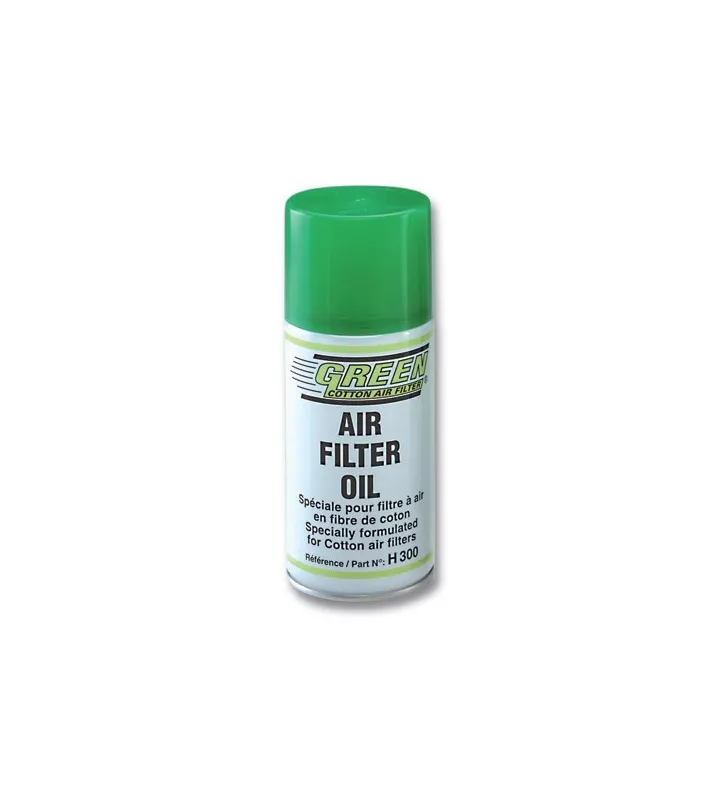 Spray Graisse Green pour Filtre à Air 0.3L