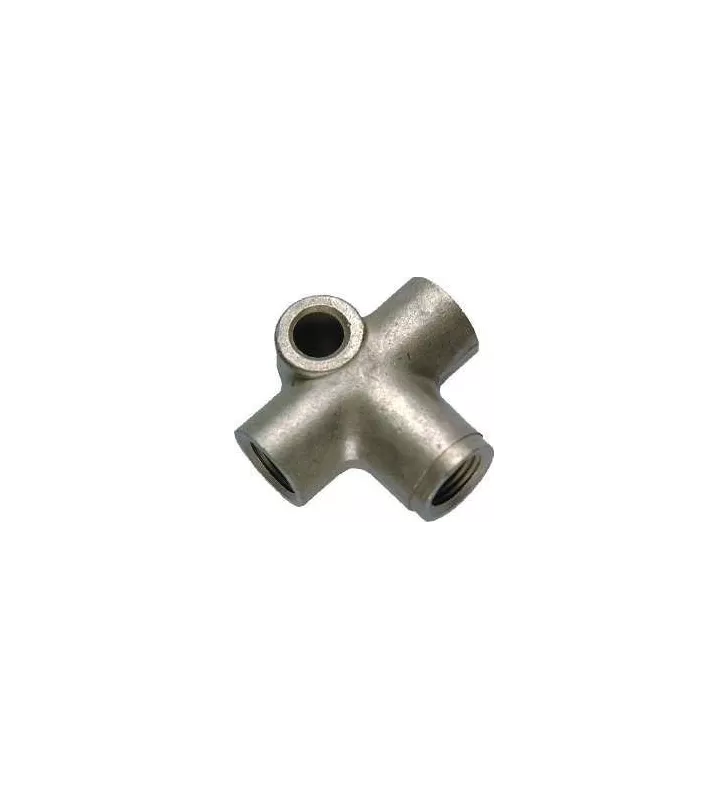 TE Femelle 3/8X24 JIC UNF