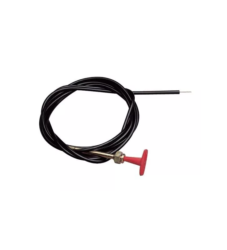 Tirette Câble Commande pour Extincteur Mécanique 3.20m