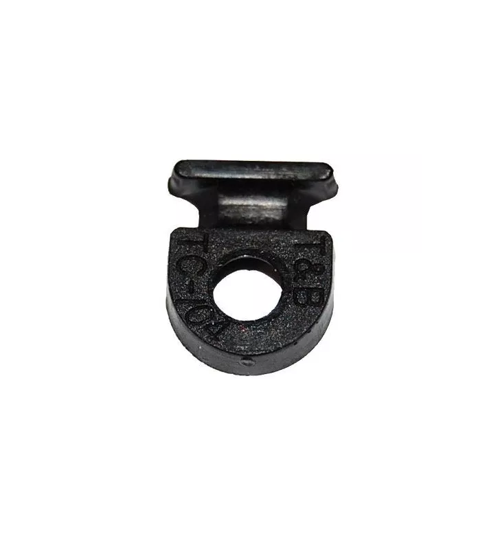 Support avec Fixation par Rilsan Modèle Moyen Noir