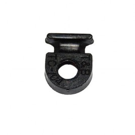 Support avec Fixation par Rilsan Petit Modèle Noir