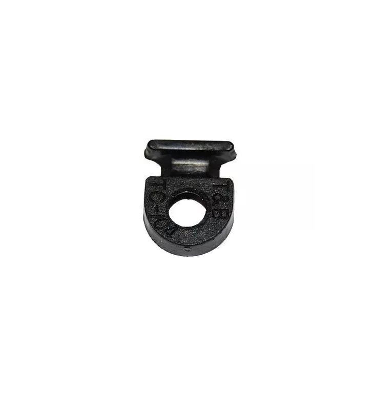 Support avec Fixation par Rilsan Petit Modèle Noir