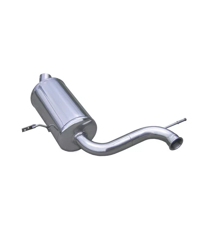 Terminaux / Silencieux RMS Inox Renault Megane 3 2.0 RS 250cv 63.5mm