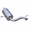 Terminaux / Silencieux RMS Inox Renault Megane 3 2.0 RS 250cv 63.5mm