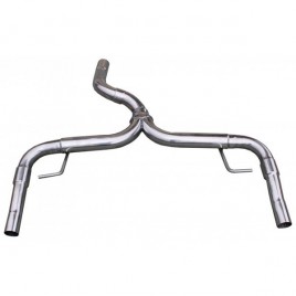 Terminal Echappement Inox RMS Renault Clio 3 RS (200ch) Après 2010 Droit et Gauche