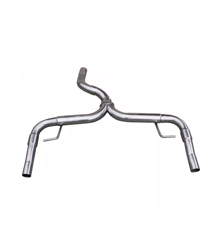 Terminal Echappement Inox RMS Renault Clio 3 RS (200ch) Après 2010 Droit et Gauche