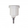 Bocal liquide de Frein Wilwood 100cc Hauteur 80mm Diamètre 58mm