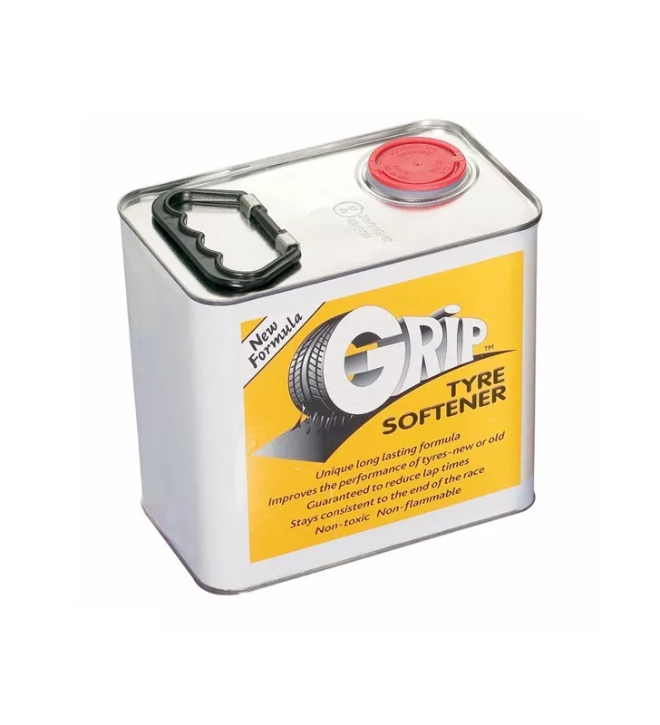 Traitement Pneus Amélioration Grip Tyre Softener 2.5L