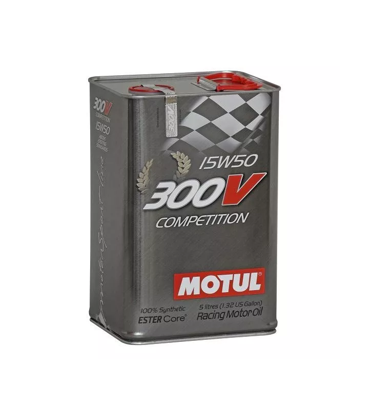 Huile Moteur Motul 300V 15W50 Bidon 5L  