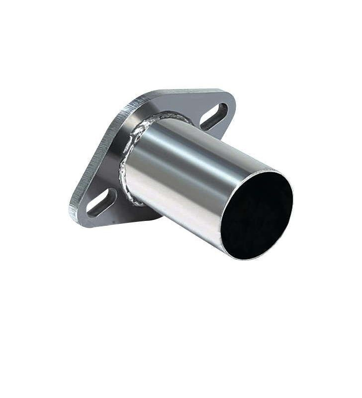 Tube de Connexion Bride   Longueur 100mm Diamètre Extérieur 50mm