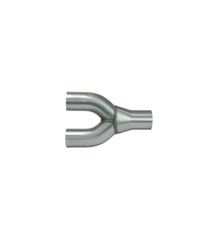 2 en 1 Inox  Diamètre 1X50mm / 2X50mm / Longueur 240mm