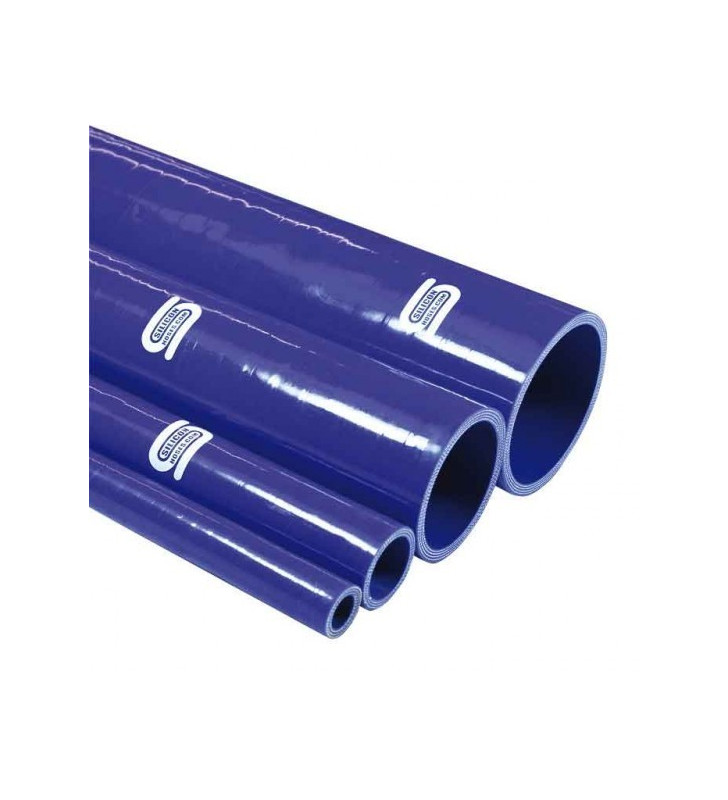 Tuyau Silicone Silicon Hoses 70mm Longueur 1m Bleu