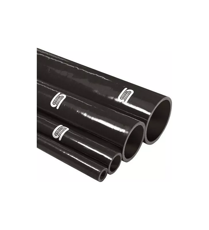 Tuyau Silicone Silicon Hoses 11mm Longueur 1m Noir
