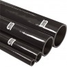 Tuyau Silicone Silicon Hoses 25mm Longueur 1m Noir