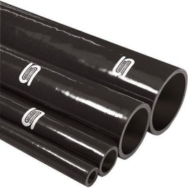 Tuyau Silicone Silicon Hoses 76mm Longueur 1m Noir